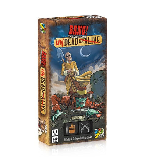 Bang! The Dice Game - Undead or Alive Expansion