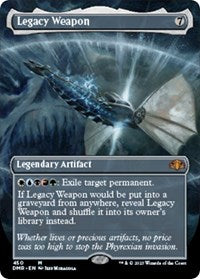Magic: The Gathering Single - Dominaria Remastered - Legacy Weapon (Borderless) - Mythic/450 Lightly Played