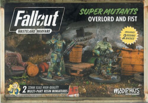 Fallout: Wasteland Warfare - Super Mutants Overlord and Fist