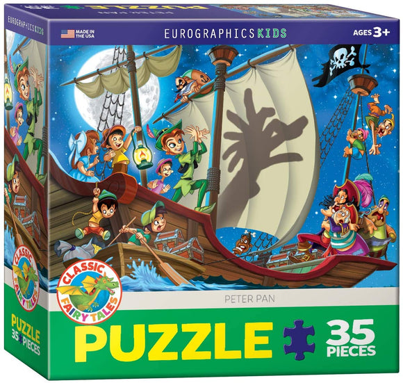 EuroGraphics Peter Pan (35 Piece) Puzzle