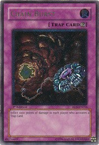 Yu-Gi-Oh! YuGiOh Single - Rise of Destiny - Chain Burst (UTR) - Ultimate Rare/RDS-EN056 Moderately Played