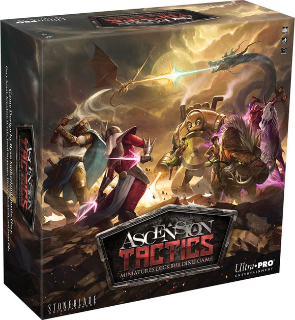 Ascension Tactics - The Deckbuilding Miniautures Games