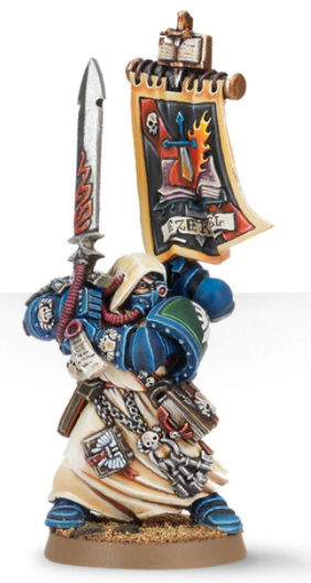 Warhammer 40,000 - Ezekiel, Grand Master of Librarians