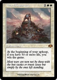 Magic: The Gathering Single - Dominaria Remastered - Test of Endurance (Retro Frame) - Mythic/276 Lightly Played