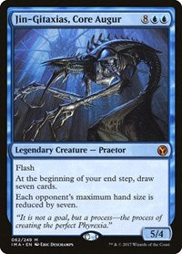 Magic: The Gathering Single - Iconic Masters - Jin-Gitaxias, Core Auger - Mythic/062 Lightly Played