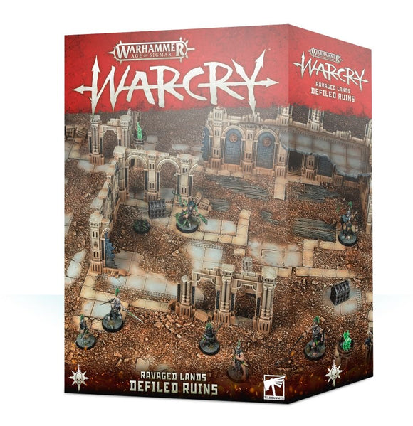 Warhammer: Age of Sigmar - Warcry Ravaged Lands: Defiled Ruins