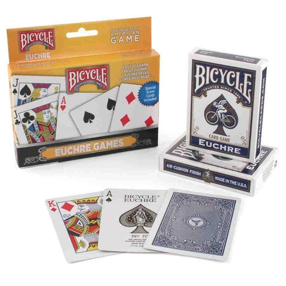 BICYCLE PLAYING CARD GAME: EUCHRE