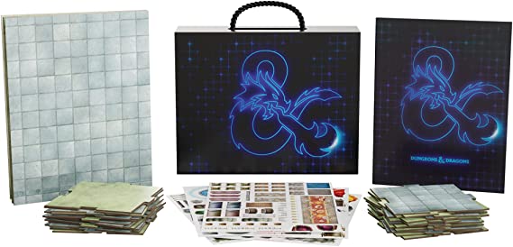Dungeons & Dragons RPG: Campaign Case - Terrain