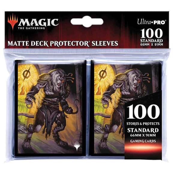 ULTRA PRO: MAGIC THE GATHERING: DOMINARIA UNITED: DECK PROTECTORS V4