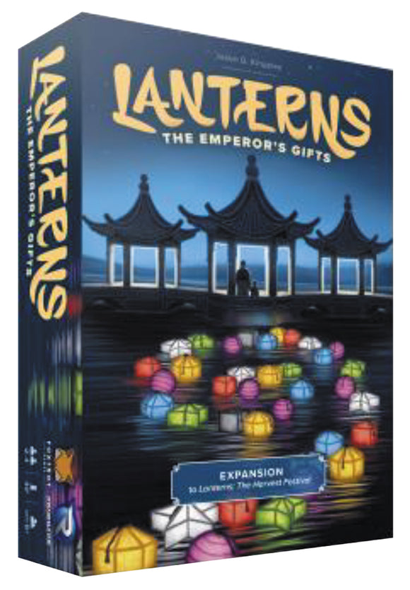 Lanterns: The Emperor`s Gifts Expansion