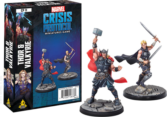 Marvel: Crisis Protocol - Thor and Valkyrie Character Pack