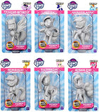 My Little Pony Deep Cuts Unpainted Miniatures: Fluttershy