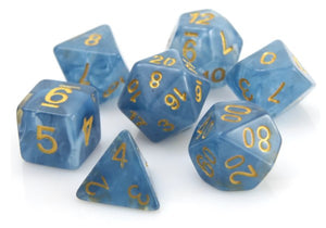 RPG Set - Sapphire w/ Gold