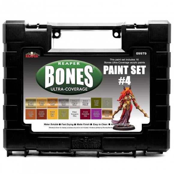 MSP BONES ULTRA-COVERAGE PAINTS: SET #4