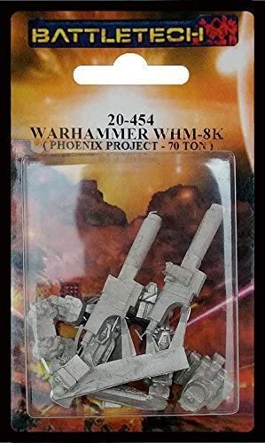 BATTLETECH 20-454 Warhammer WHM-8K