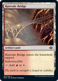 Magic: The Gathering - Modern Horizons 2 - Rustvale Bridge Foil Common/253 Lightly Played