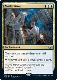 Magic: The Gathering Single - Modern Horizons 2 - Moderation - Rare/206 Lightly Played