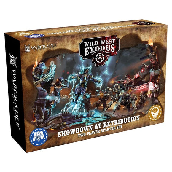 Showdown at Retribution 2-Player Starter Set - Wild West Exodus