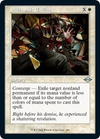 Magic: The Gathering - Modern Horizons 2 - Prismatic Ending (Retro Frame) Foil Uncommon/384 Lightly Played