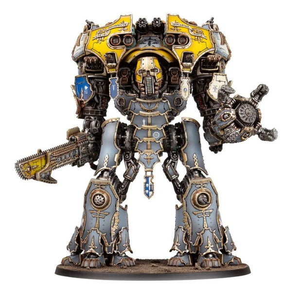 Warmaster Iconoclast Heavy Battle Titan