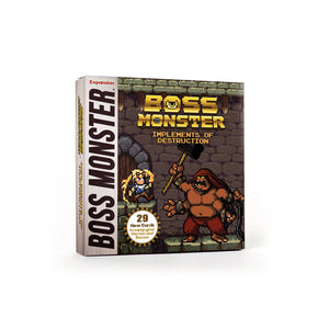 Boss Monster: Implements of Destruction Mini-Expansion