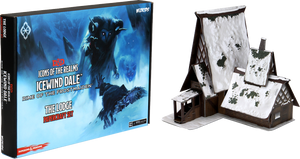 Dungeons & Dragons Fantasy Miniatures: Icons of the Realms Icewind Dale: Rime of the Frostmaiden - The Lodge Papercraft Set