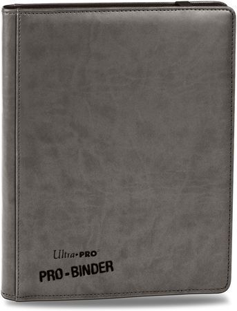 Pro-Binder Premium 9-Pocket - Grey