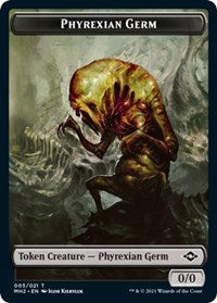 Magic: The Gathering - Modern Horizons 2 - Phyrexian Germ Token/003 Lightly Played