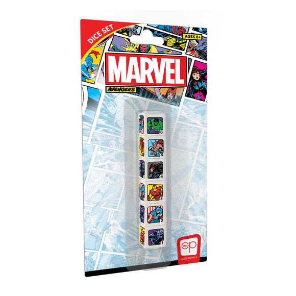 Dice Set: d6 Marvel Avengers (6)