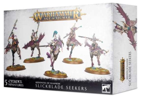 Warhammer Age of Sigmar - Hedonites of Slaanesh - Slickblade Seekers