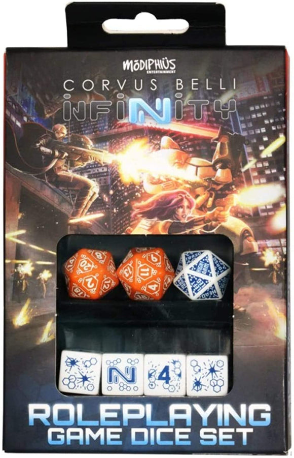 Infinity RPG: Dice Set- Yu Jing Box