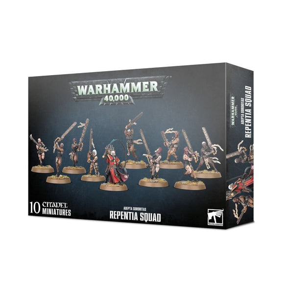 Warhammer 40,000: Adepta Sororitas Repentia Squad