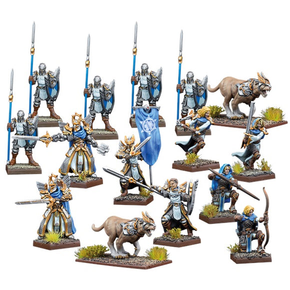 Kings of War Vanguard: Basilean Warband Set