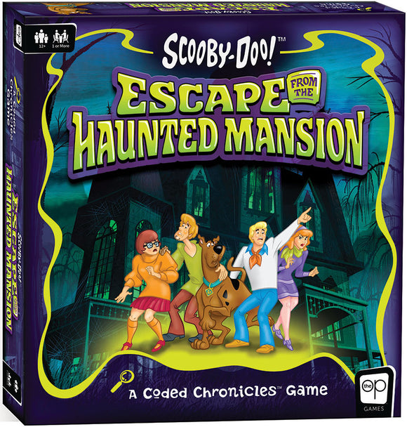 Coded Chronicles: Scooby-Doo: Escape from the Haunted Mansion