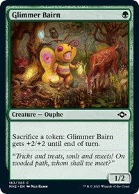 Magic: The Gathering Single - Modern Horizons 2 - Glimmer Bairn (Foil) - Common/163 Lightly Played