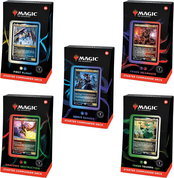 Magic: The Gathering -  Starter Commander Decks 2022