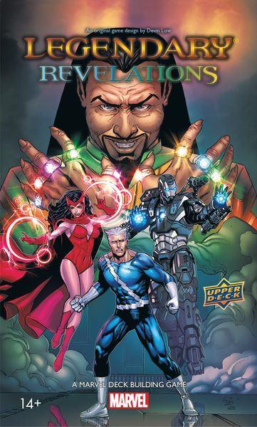 Legendary DBG: Marvel - Revelations Expansion