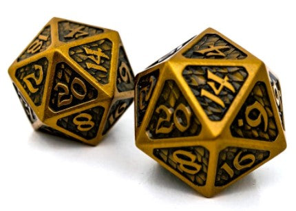 Dire D20 - Drakona Eldric Electrum