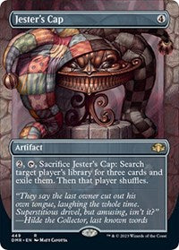 Magic: The Gathering Single - Dominaria Remastered - Jester's Cap (Borderless) - Rare/449 Lightly Played