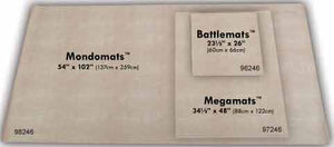 Battlemat: 1in Reversible Squares-Hexes (23.5in x 26in Playing Surface) 96246