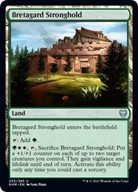 Magic: The Gathering - Kaldheim - Bretagard Stronghold Uncommon/253 Lightly Played