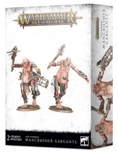 Warhammer Age of Sigmar - Sons of Behemat Mancrusher Gargants