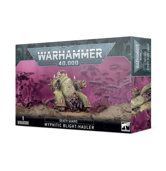 Warhammer 40,000 - Death Guard Myphitic Blight-Hauler