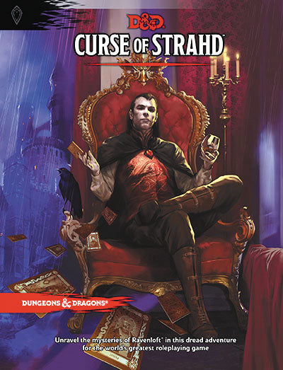 Dungeons & Dragons RPG: Curse of Strahd