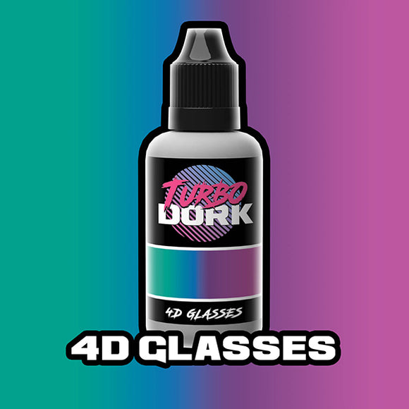 Paint: Turboshift Acrylic- 4D Glasses, 20ml.