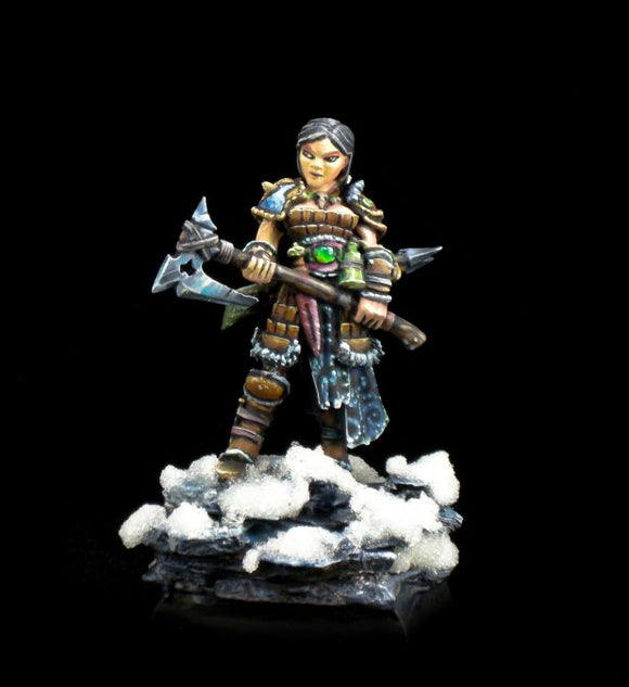 Hanei, Female Warrior UNPAINTED