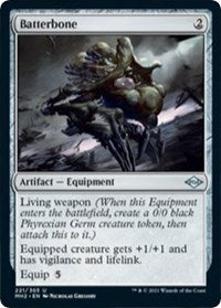 Magic: The Gathering Single - Modern Horizons 2 - Batterbone - Common/221 Lightly Played