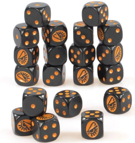 Kill Team: Corsair Voidscarred Dice Set