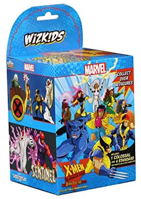 Marvel HeroClix: X-Men the Animated Series, the Dark Phoenix Saga Colossal Booster Brick