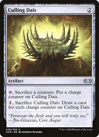 Magic: The Gathering Single - Double Masters - Culling Dais (Foil) - Uncommon/246 Lightly Played